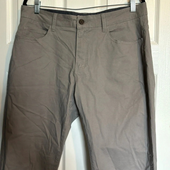 Flag & Anthem men’s gray chino pants size 33 - Picture 1 of 9